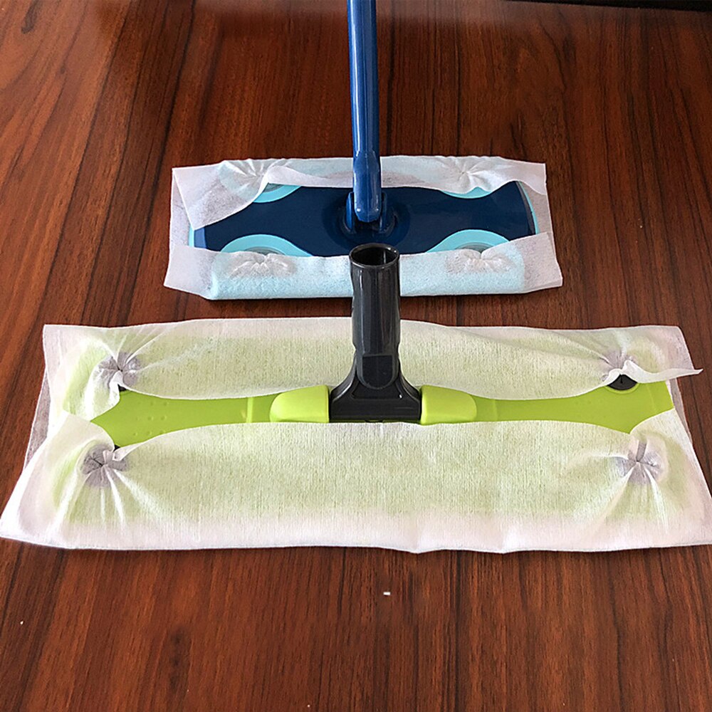 50 Pcs Disposable Electrostatic Dust Removal Mop Paper Home Cleaning Cloth Brand Good