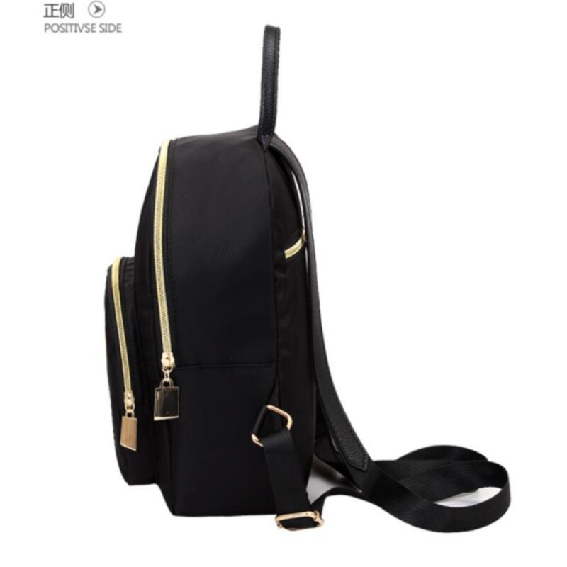 Mochilas escolares impermeables de para mujer, morral informal Oxford para chicas adolescentes, de viaje, a la ,