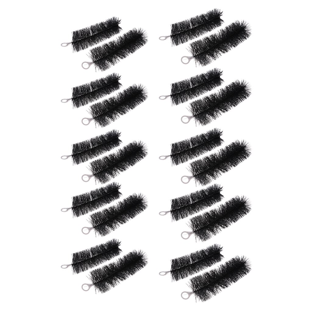 20pcs/set Water Garden Koi Pond Filter Cleaning Brush 30cm/40cm