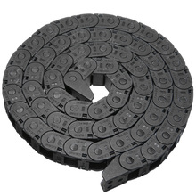 1pc 1M 10*11mm Mini Energy Chain Nylon Drag Chain CNC 3D Printer Tank Chain For CNC Machine Tool Black