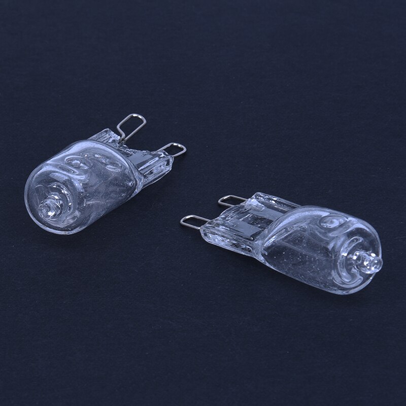 10 X bombilla halógena G9 230V 40W blanco cálido para casa-ABUX
