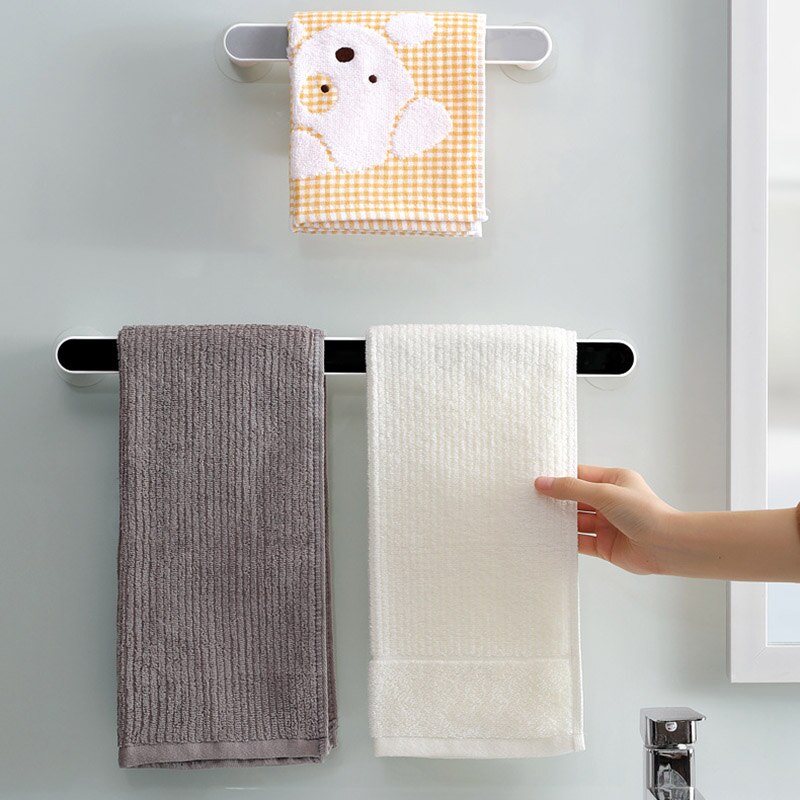 Hængende holder håndklædeholder multifunktions skab skab dør bag køkken hjem opbevaring organisator rack til badeværelse håndklædeholder