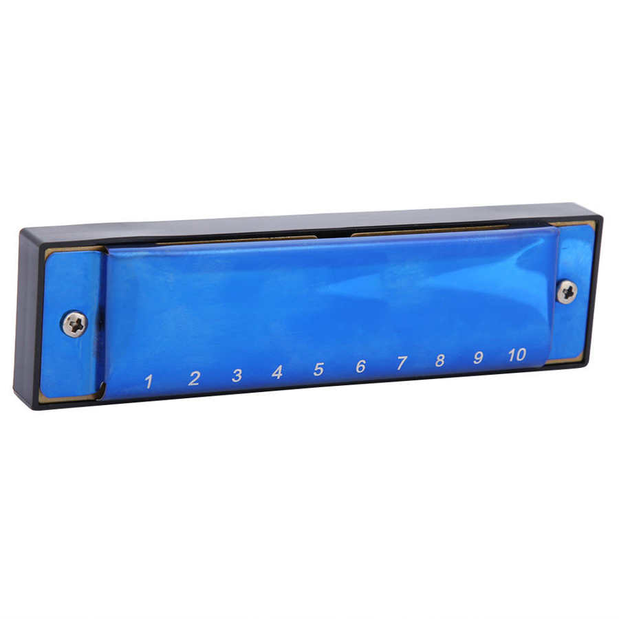 Easy to play C Hamonica Wind Musical Instruments Class C diatonic harmonica for players children adults