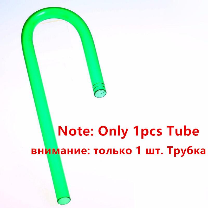 Tubo de filtro externo para acuario, Kit de tubo de manguera de 12mm o 16mm, barra de lluvia, curva, entrada y salida,: Blanco / 12mm