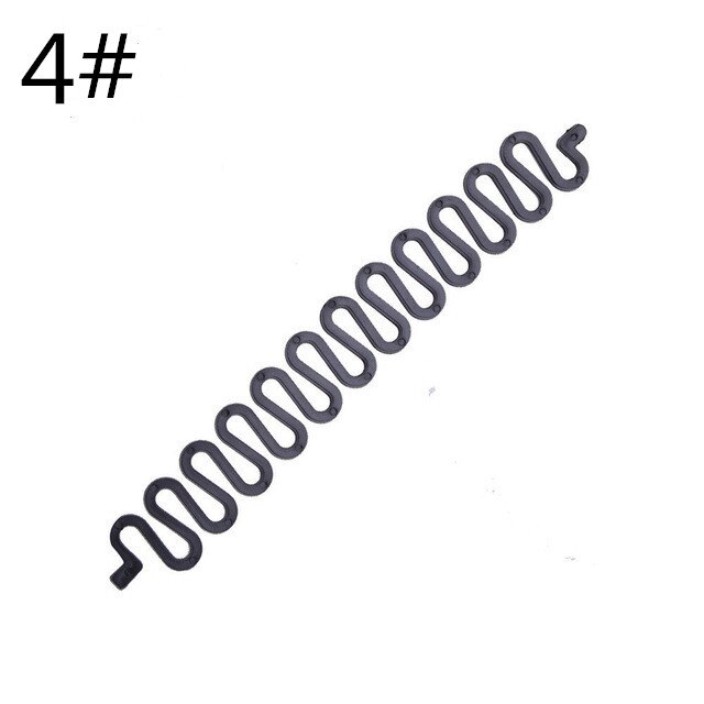 8 Styles Lady French Home Use Hair Braiding Tool Weave Braider Roller Hair Twist Styling Tool DIY Accessories: 4