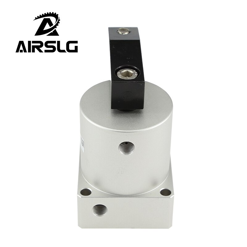 ACKL25X90 ACKR32X90 40X90 50X90 63X90 ACK series 25 40mm bore Twist Clamp Cylinder Rotary pneumatic cylinder single push plate