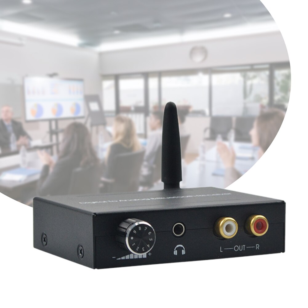 Audio Converter Volume Control Adapter RCA DAC -compatible Receiver Signal Conversion Home Theater Digital To Analog