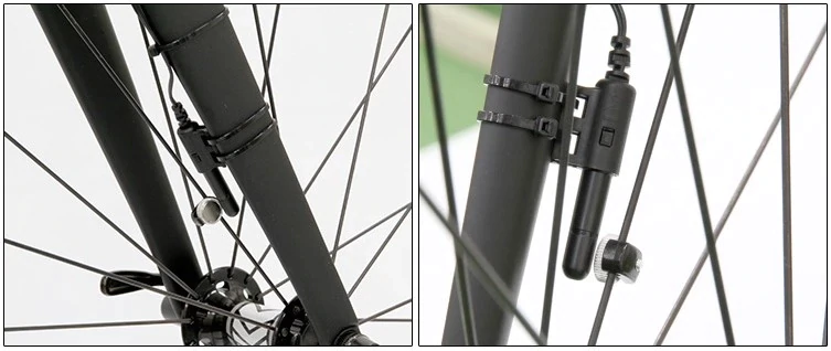 Cateye velo 5 velo 7- mountainbike computerhouder, pk garmin / bryton 310 330