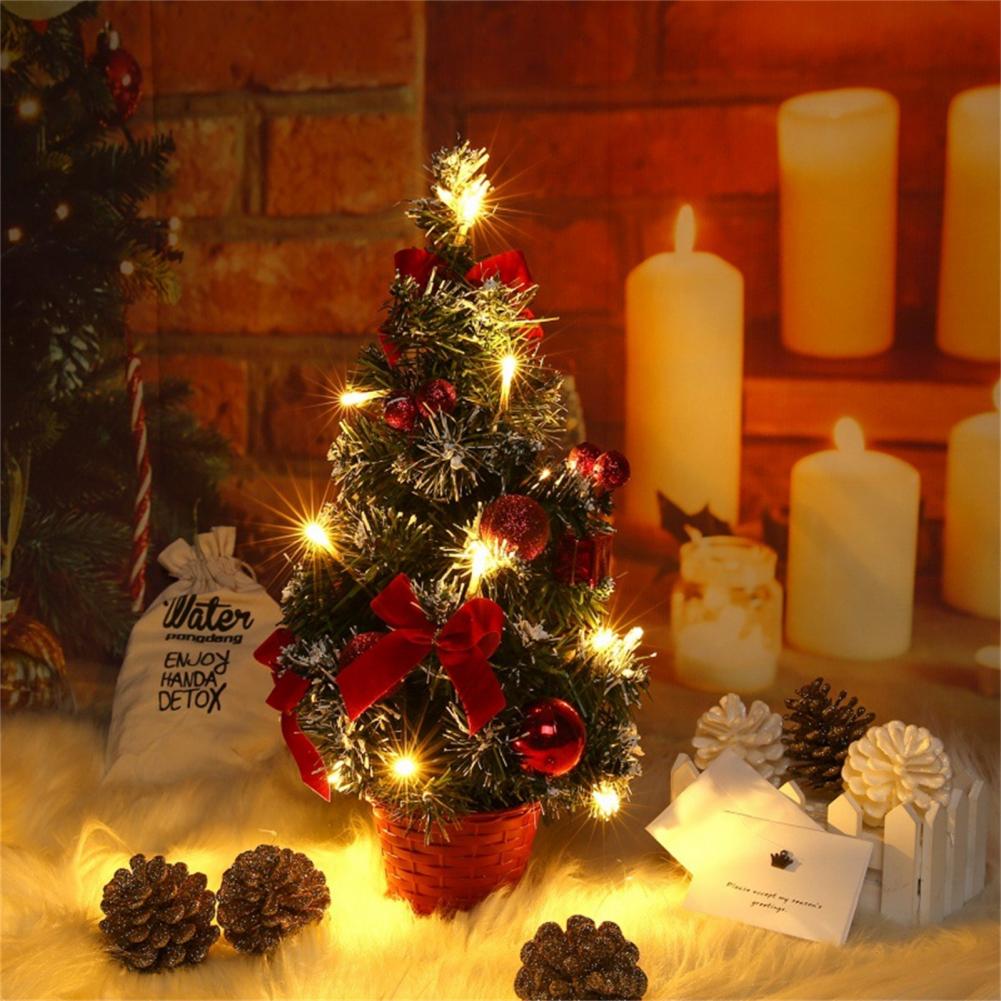 Miniature Xmas Tree Eco-friendly Fresh Keeping Christmas Tree Christmas Decoration Mini Christmas Tree