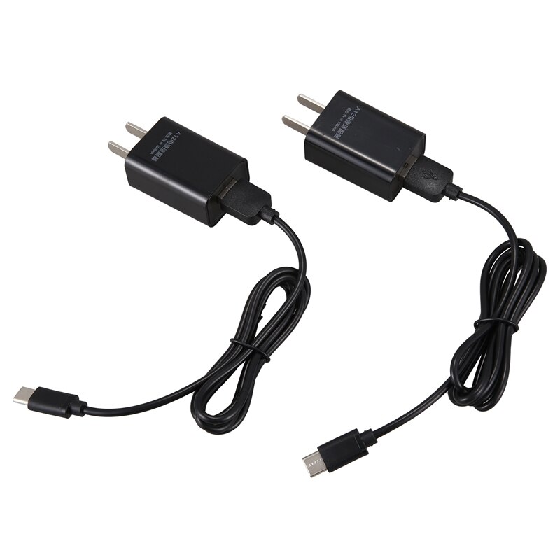 2 stuks pinnenlader us-stekker stroomadapter elektrische scheerapparaatlader voor flyco scheerapparaten  fs901 fs903 fs888 fs889: Default Title