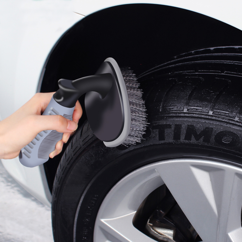 Auto Reifen Felge Pinsel Radnabe Reinigung Pinsel Auto Räder Detaillierung Reinigung Zubehör Reifen Auto Waschen Werkzeug