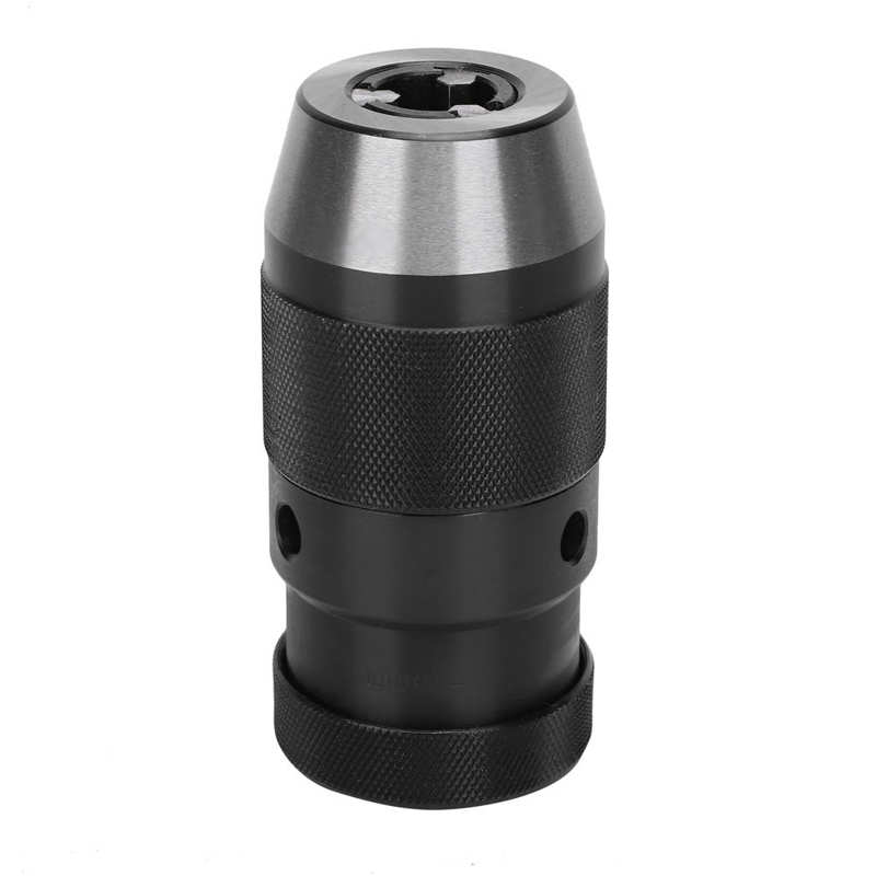 coffee machine Die-Cut Machine Drill Chuck Keyless Self‑Locking with Sleeve Lathes Adapter Electric Hand Tools 0‑16mm B16