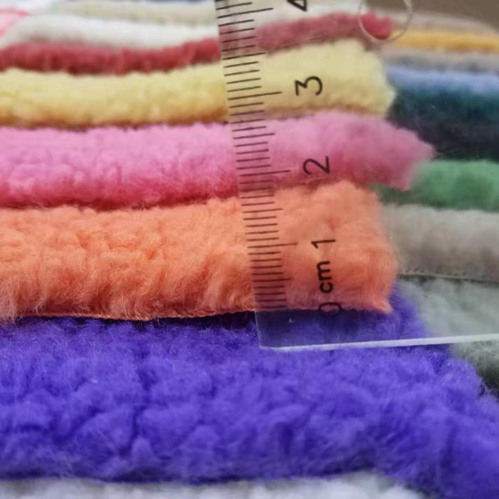 Faux Fur 1 Cm Dikke Warm Houden Stof Voor Uw Kleding Kostuum Jas Materiaal Opgeblazen Bont 160 Cm Breedte