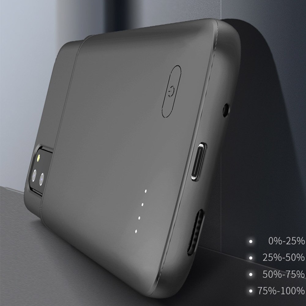 Quling 4800 Mah Voor Samsung Galaxy S20 Batterij Case S20 Batterij Oplader Bank Stroom Case Voor Samsung Galaxy S20 Batterij case