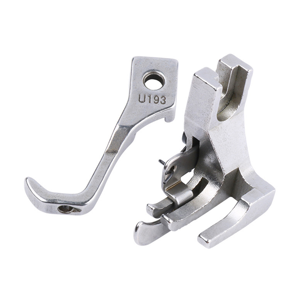 Industrial Flat Car With Lovable Knife Left Right Edge Pressing Feet DY Car Edge Blocking High Low Thickness Pressing Line Feet: light yellow