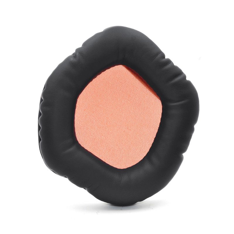 1 Paar Vervangen Zachte Lederen Oorschelpen Memory Foam Oorkussens Cover Voor Asus Strix 7.1/2.0/Pro/dsp Draadloze Hoofdtelefoon