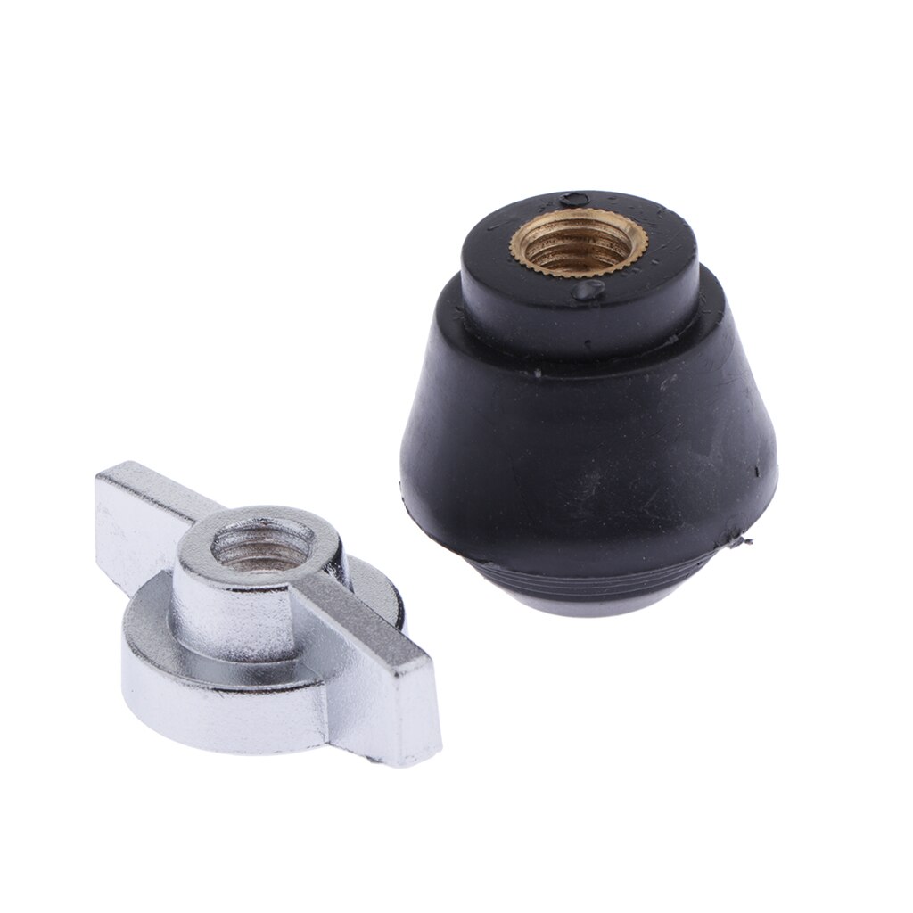 1 jeu de pieds de grosse caisse en métal pour Kit de batterie pièces de rechange Accs