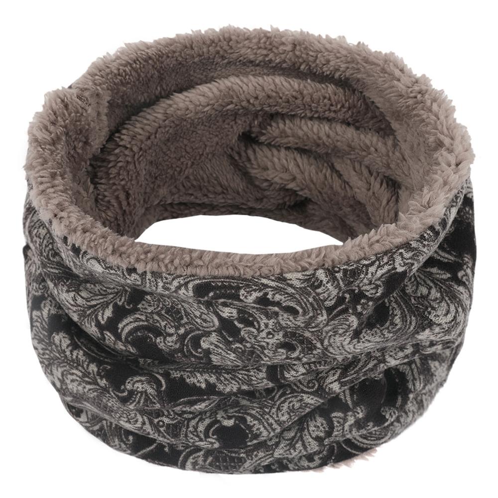 hiver en peluche foulards pour enfants anneau foulards garçon fille foulard épais cou porter accessoires enfants col en laine écharpe