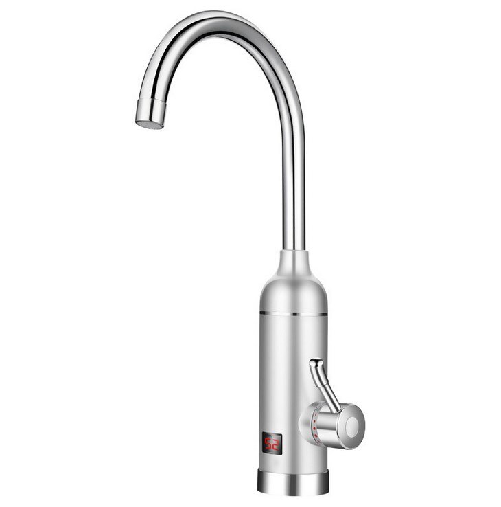 Instant Hot and Cold Water Dispenser Faucet Tankless Boiler Kraan Douche, Instant Water-Heater Elektrische Kraan, Verwarming Instant Warm Water for Keuken En Badkamer(No shower big