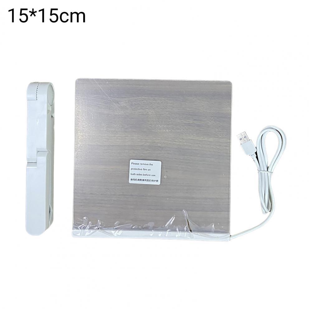Notepad Board High Ins Acrylic Wordpad Board Reusable Memo Board: S