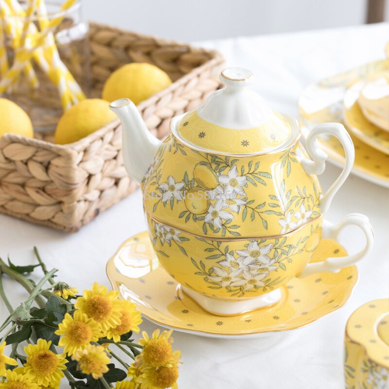 Bone China Tableware Dishes Set Home European Luxury Flower Ceramic Rice Bowl Plate American Ins Tableware Home Set