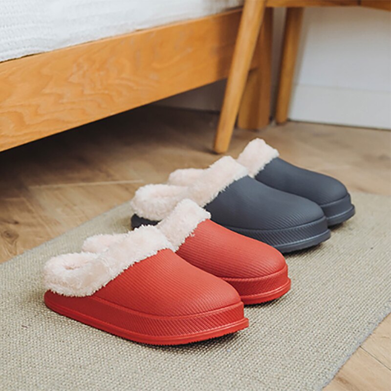 Chaussons Homme Hiver Chaussons En Silencieux à Semelle