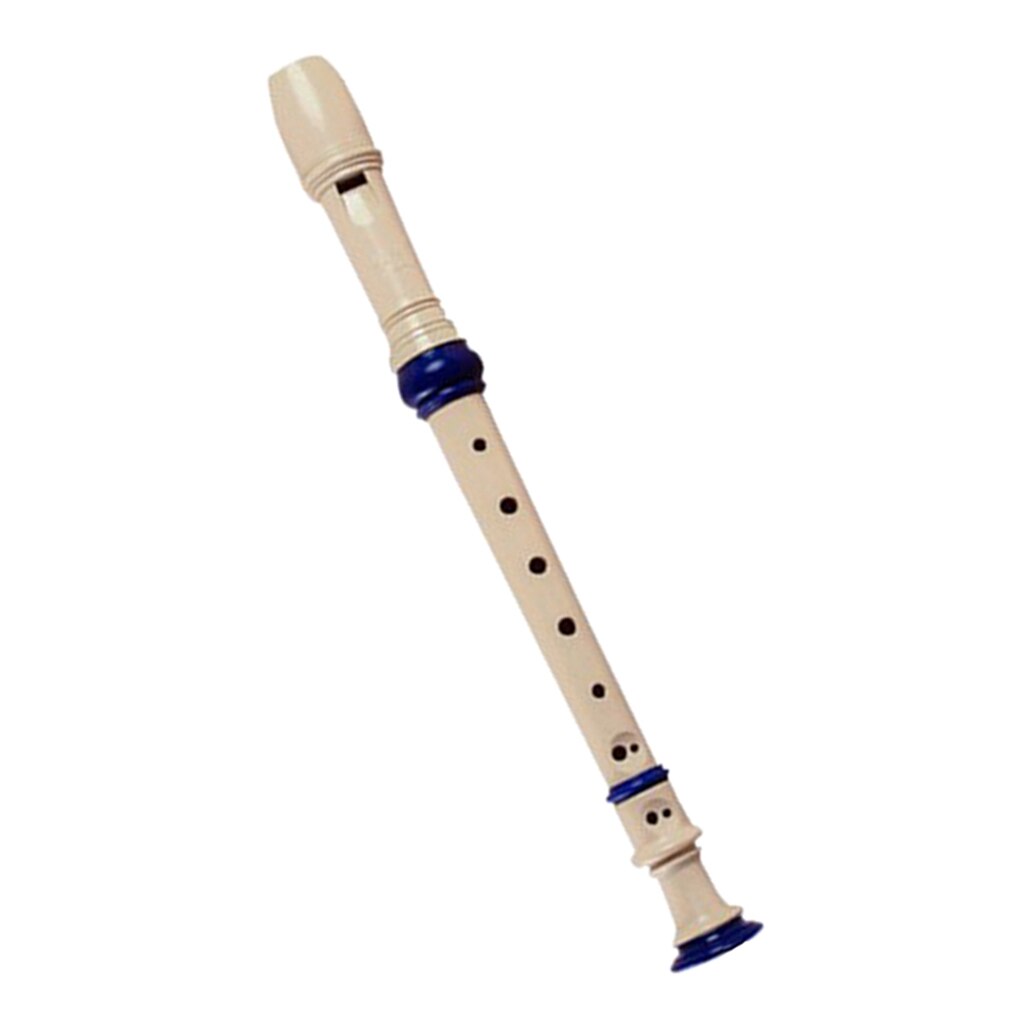 Soprano Recorder 8 Holes Flute Instrument for Kids Music Education