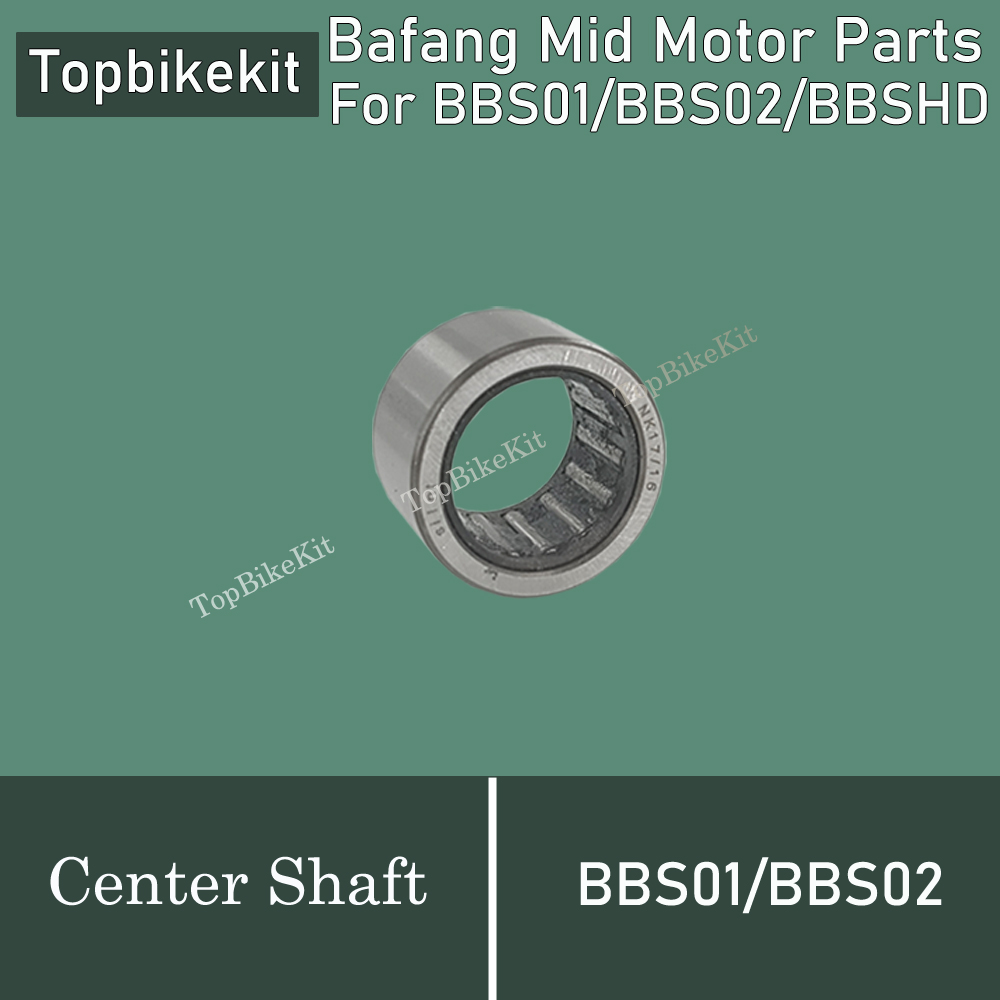 B Ebike BAFANG Mid Motor Controller Motor Washer Ring For BBS01 BBS02 BBSHD Bearing/Ring Oil Seal/Axial Bearing/Shaft Screw: Pink