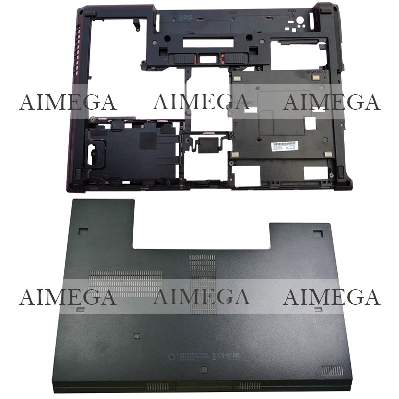 For HP EliteBook 8460P 8470P Laptop Palmrest Upper Case/Bottom Case/HDD Bottom Door Cover 686964-001 685997-001 686031-001: DE Cover