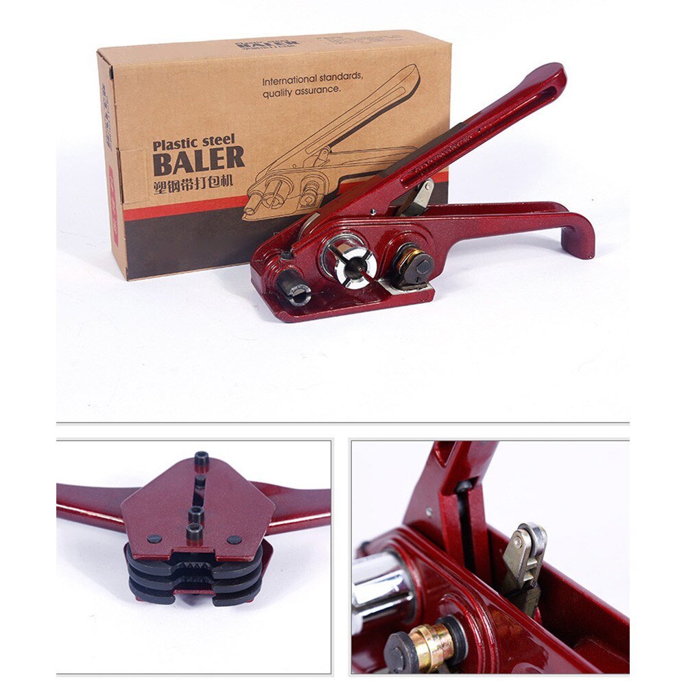 Manual Strapping Machine 16-19mm PET PP Plastic Strapper Assembly Handheld Pallet Wrapping Package Machine Kit