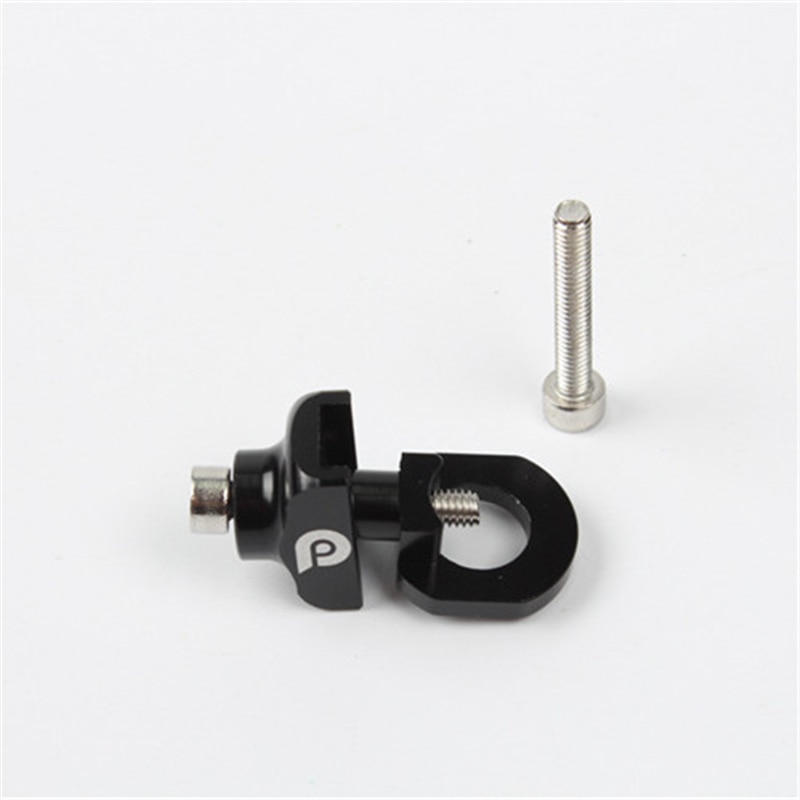 Litepro vouwfiets kettingspanner rekapparaat voor 412: Zwart