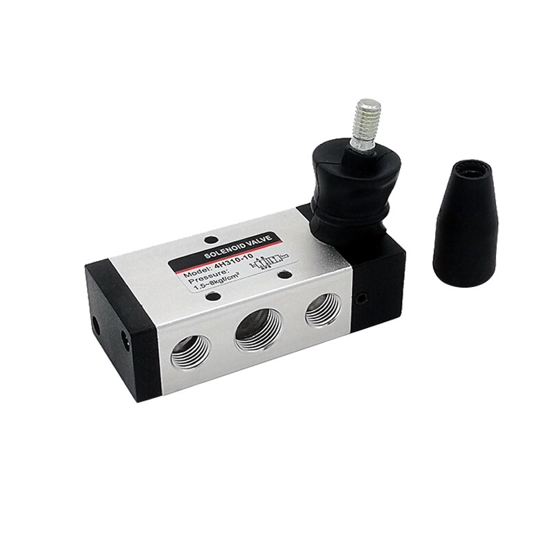 pneumatic switch valve 4H310-10 manual pneumatic 5/2 directional valve pneumatic hand valve