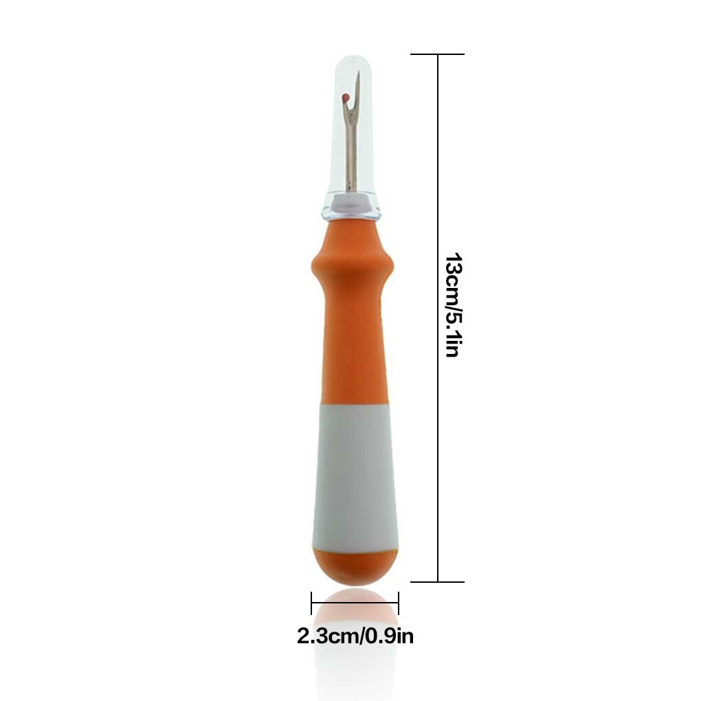 3pcs Color Random Stitch Remover Thread Ripper Stitch Removal Tool for Sewing Crafting Cross-stitch Embroidery