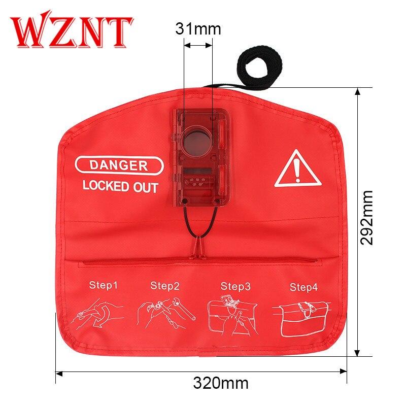 NT-F21 Handle-Off Ball Valve Lockout