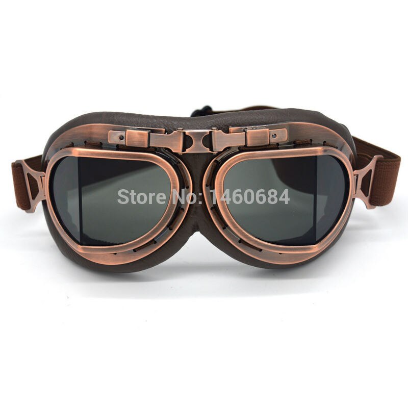 Unisex motorcykel beskyttelsesbriller vintage gafas motocicleta lunette moto motocross atv scooter touring briller
