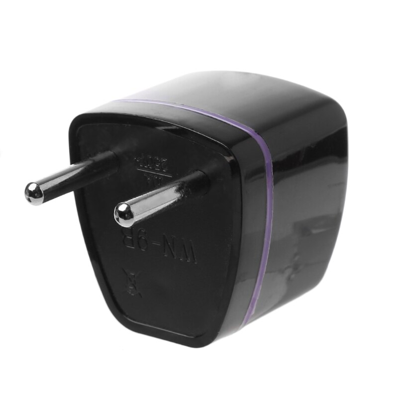 AU/US/EU/UK To Universal AC Power Wall Travel Plug Socket Converter Adapter Mar28
