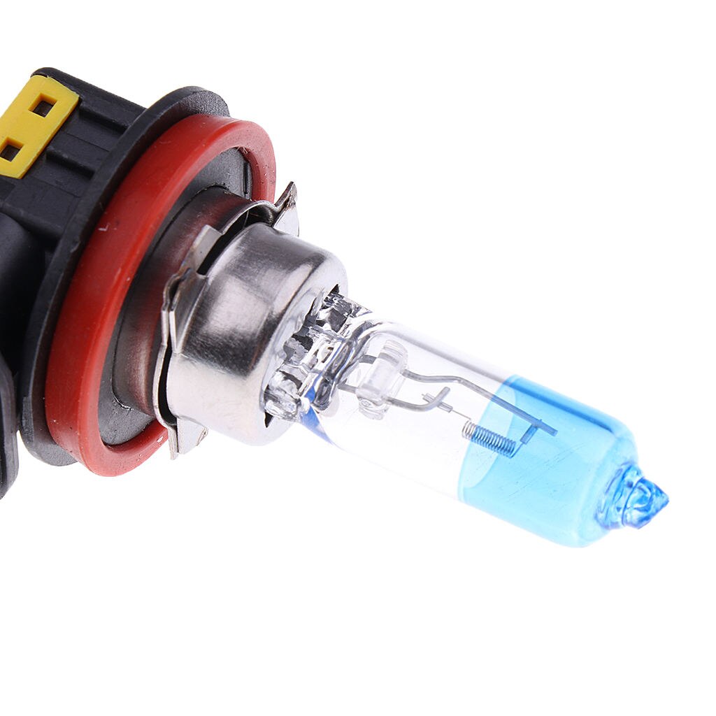 2pcs H8 12V 55W 4000K Car Halogen Headlamp Bulbs Driving Light Replacement