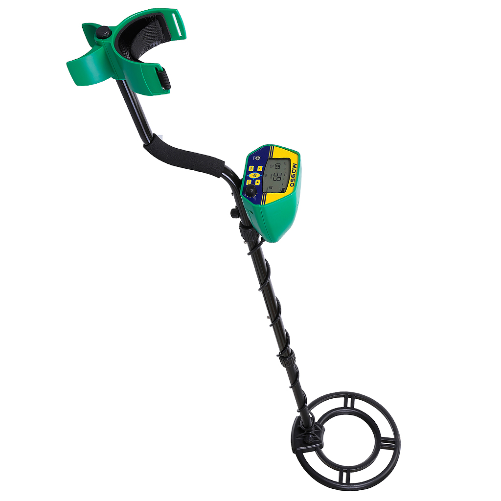 Bobina de búsqueda impermeable de 10 pulgadas, Detector de metales subterráneo, herramienta de detección de metales, MD-950
