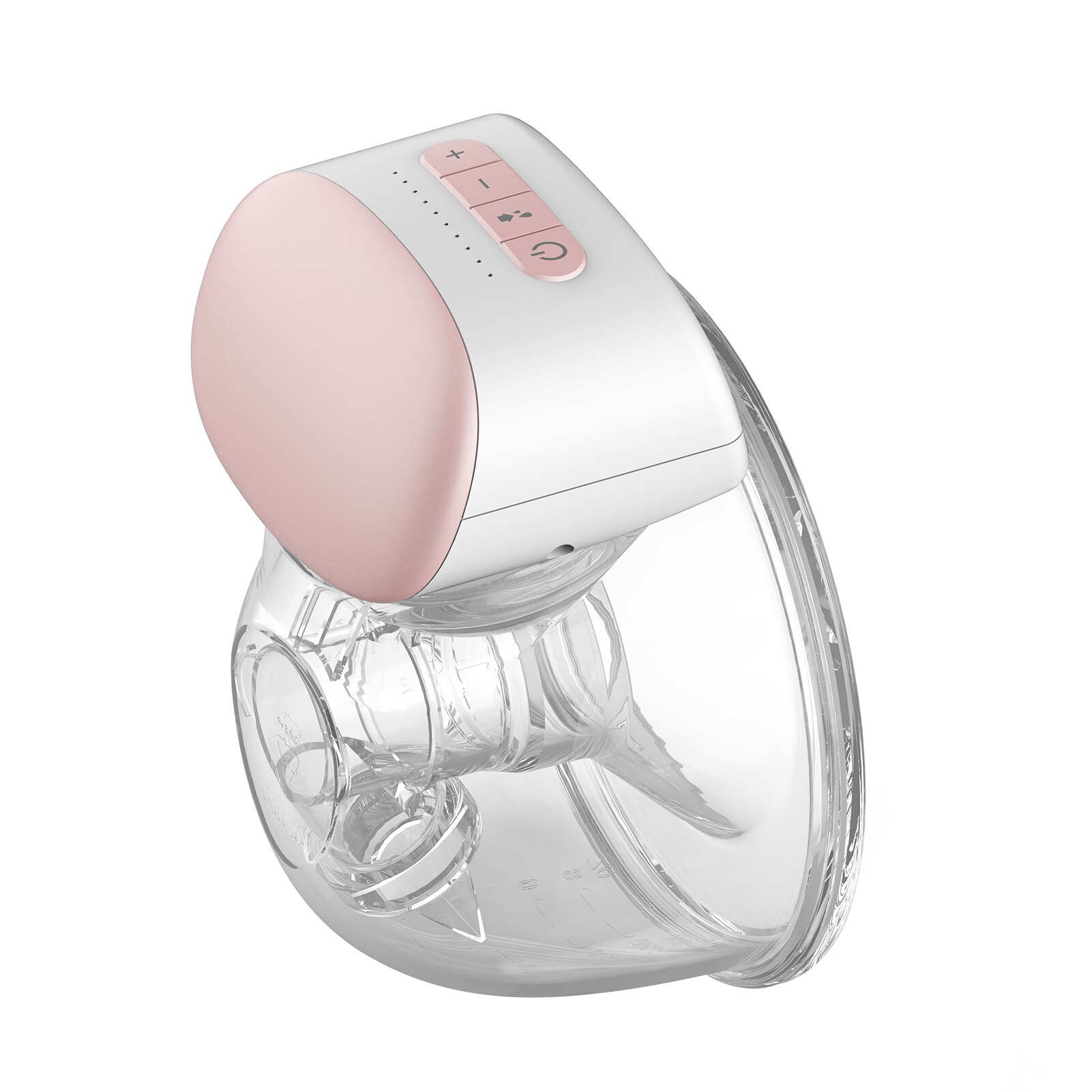 YOUHA-extractor de leche eléctrico portátil para recién nacido, extractor de leche portátil, manos libres, sin BPA: 1 PC