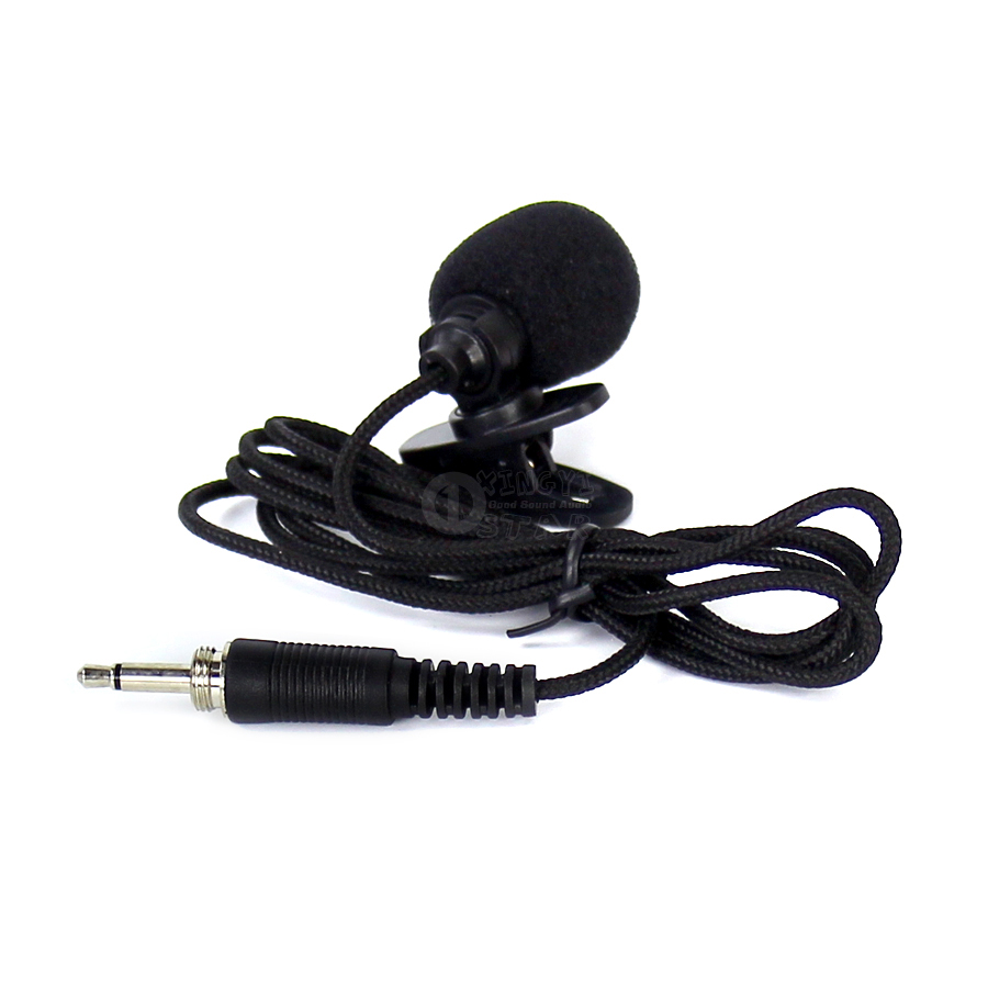 5PCS Tie on Lapel Mic Lavalier Clip Microphone 3.5mm Screw Plug Mikrafon Mike For Karaoke UHF Wireless System Portable Speaker