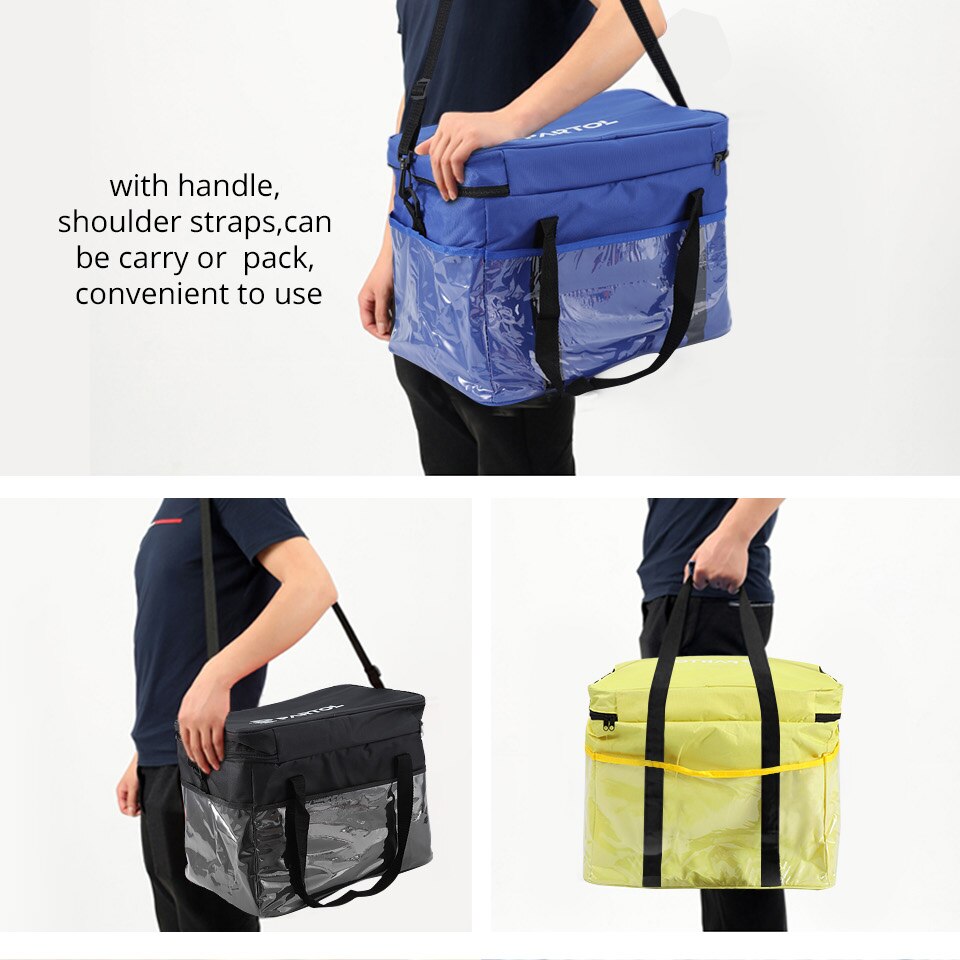 40l autostoel rugleuning opbergzak warmer koeltas organizer reistas auto opbergzak opbergzak outdoor picknicktas waterdicht