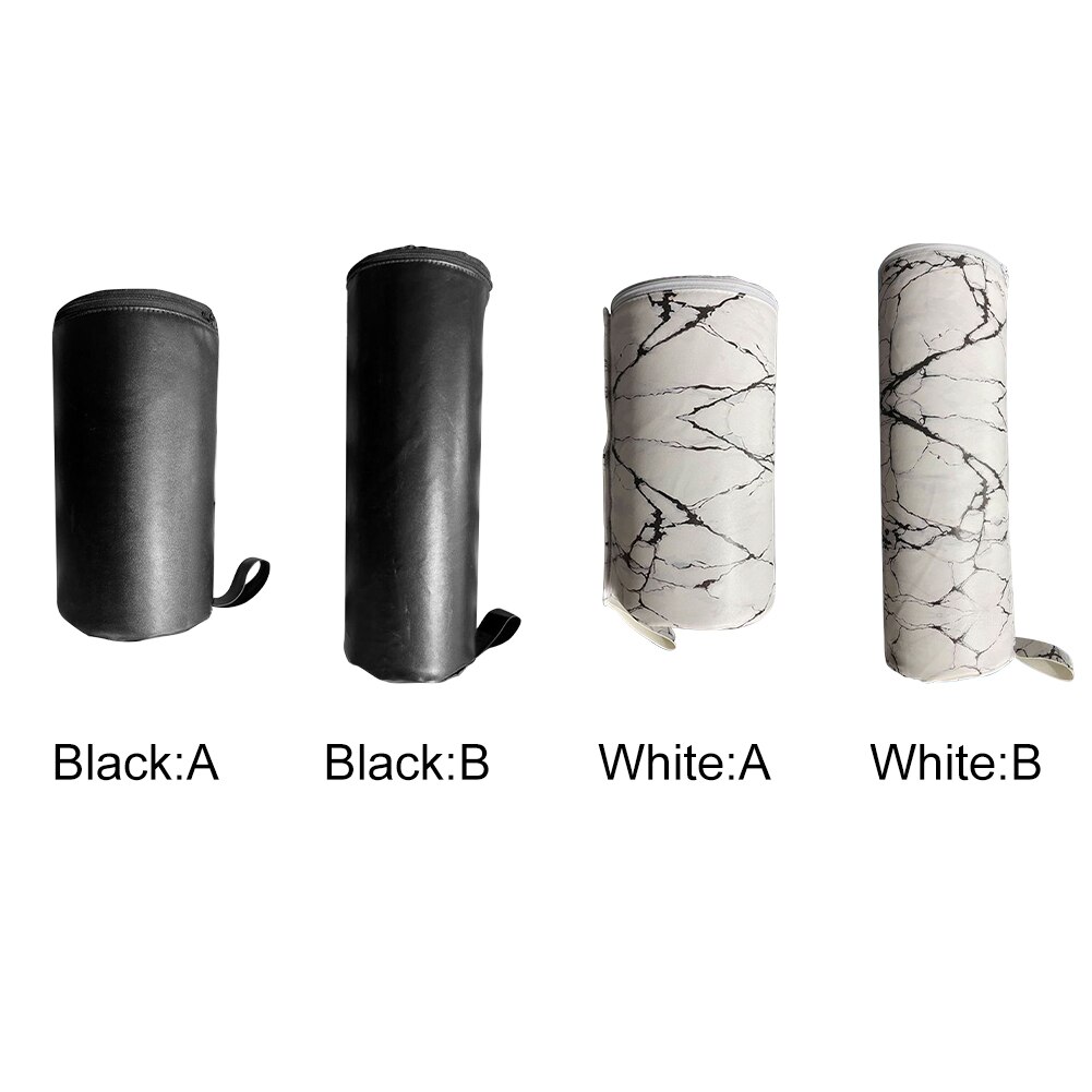 Non Slip Accessories Bench Press Cushion Standard Fitness Thrust Weightlifting Exercises Barbell Mat Thickened PU Leather Gym