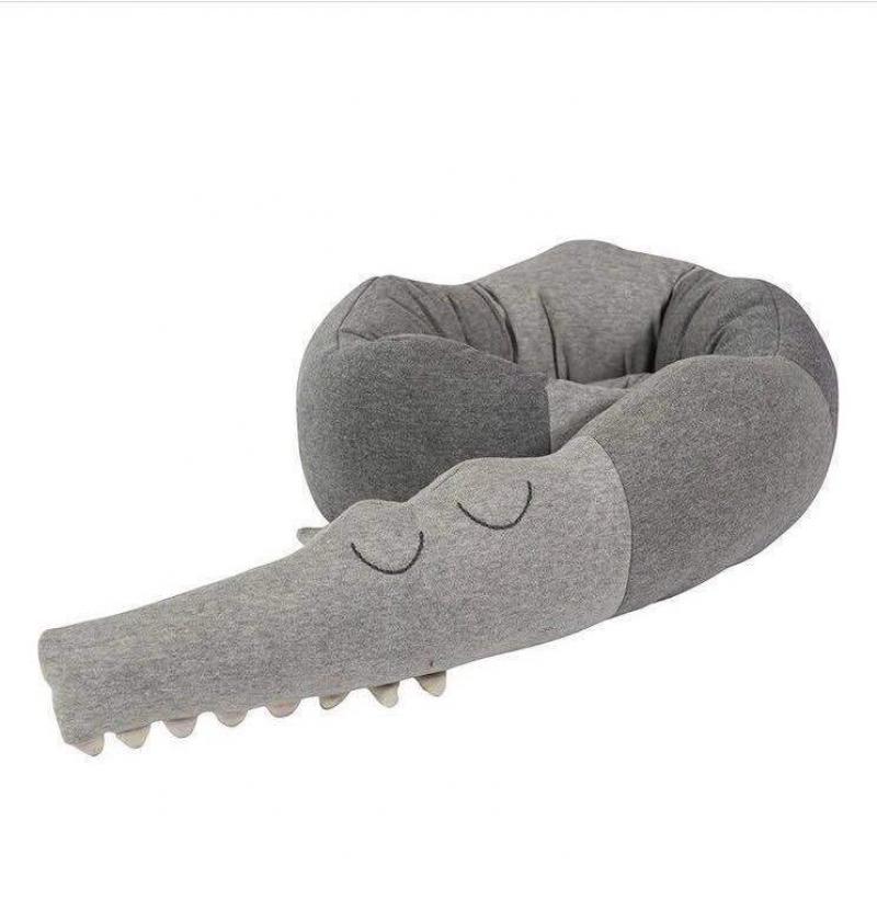 185 centimetri bambino Appena nato Letto Paraurti Letto bambino Culla Protezione Del Capretto telecamera da letto del bambino Accessori per Bambini di Coccodrillo Cuscino Del bambino telecamera: stile 1