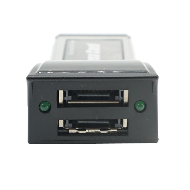 Express Card ExpressCard 34mm 2 port eSata hard disk Adapter