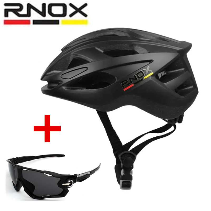 RNOX Neuer ultraleichter Fahrradhelm, Sicherheitskappe, Fahrradhelm für Damen und Herren, Rennrad, Ausrügestochen, Rennrad, MTB, Erwachsene, Fahrradhelme: dunkel khaki