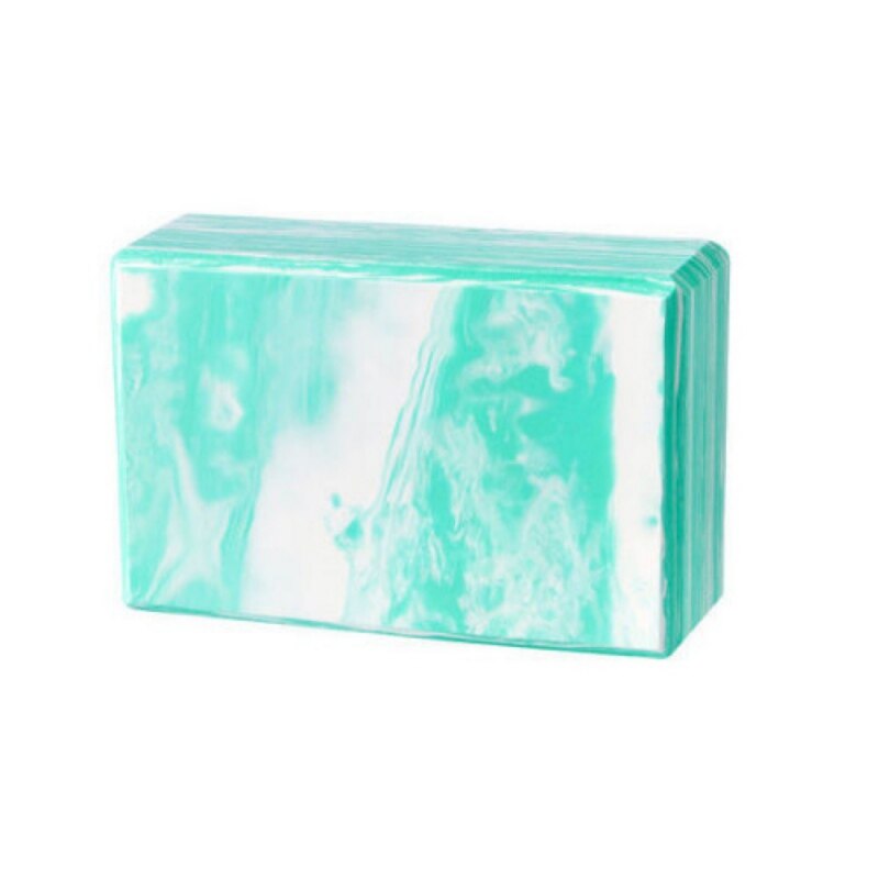 Yoga Block EVA Gym Blocks Foam Brick Training Exercise Fitness Tool Yoga Bolster Pillow Cushion Stretching Body Training: Green