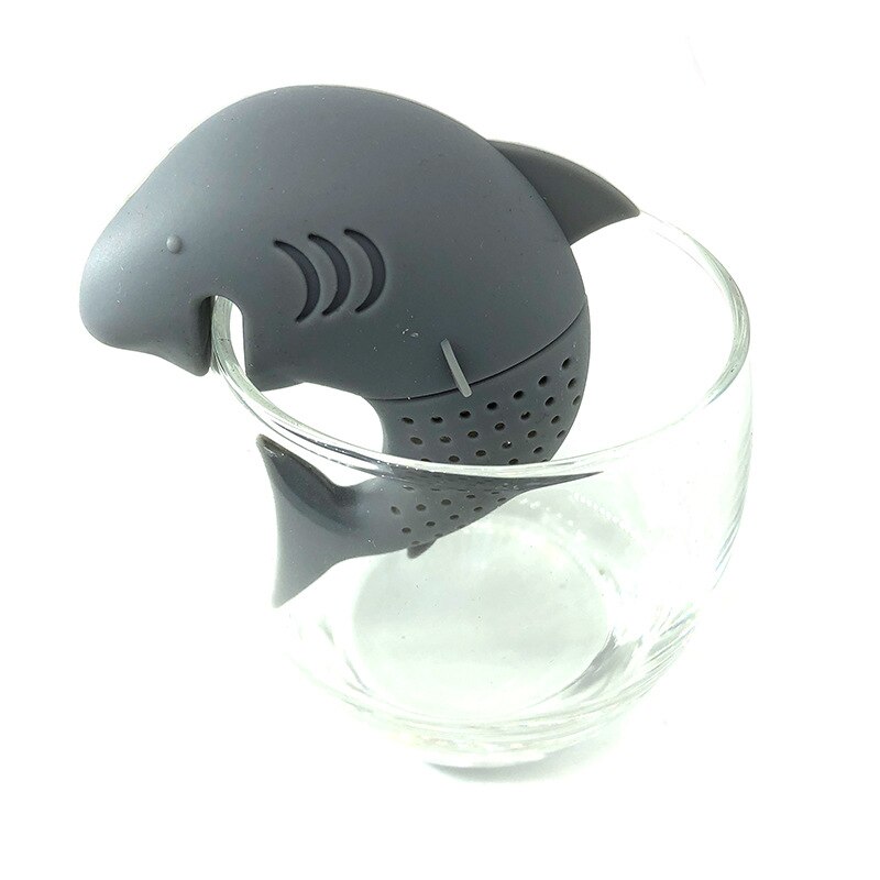 Shark Tea Brewer Dolphin Tea Brewer Tea Strainer Tea Leak Silicone Products Lazy Supplies