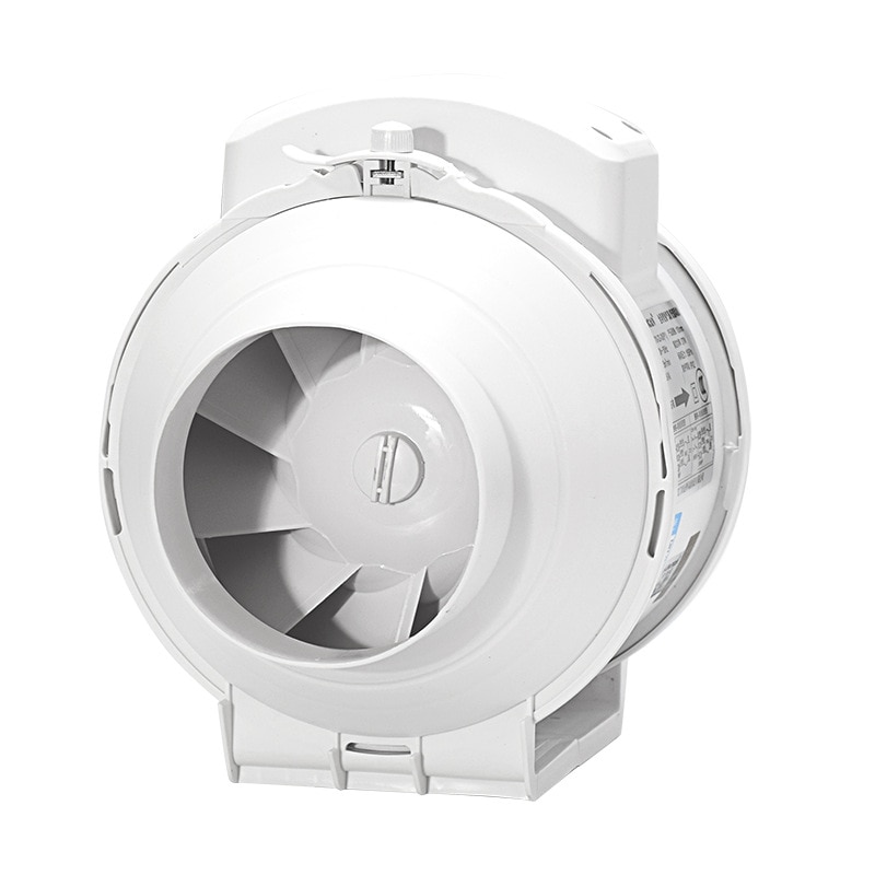 Ventilateur d&#39;extraction hydroponique 3/4/5/6 pouces, conduit à faible bruit, Ventilation pour chambre de culture, salle de bain, maison