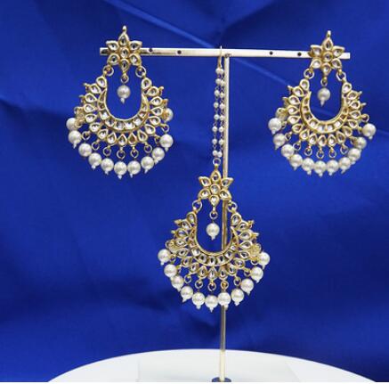 13 Kleuren Etnische Indiase Saree Dansen Oorbellen Voor Vrouwen Wenkbrauwen Indische Kleding Accessoire Party: M