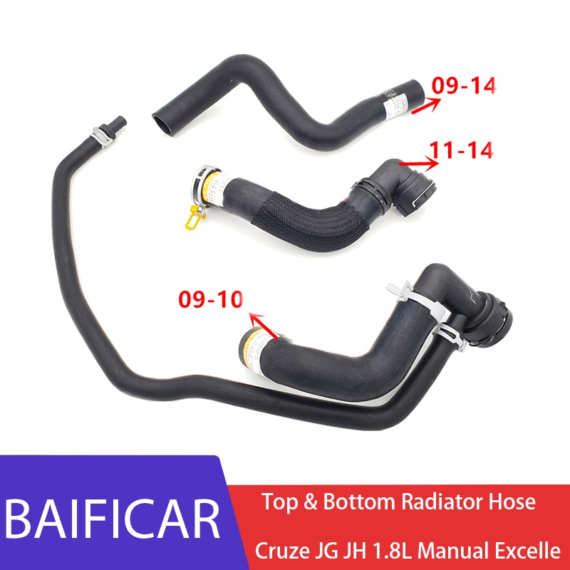 Baificar-tuyau de radiateur 95389388 95390894 pour Chevrolet Cruze JG JH 1.8L manuel Bui ck Exc elle |